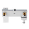 Душова колона зі змішувачем KOER KB-56007-04, 3 функції (Колір хром+білий)