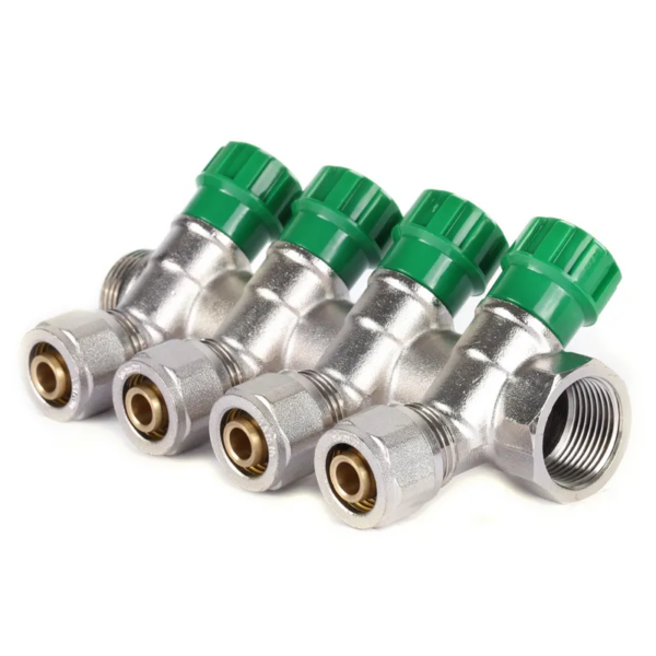 Колектор для теплої підлоги Koer KR.1123-4 3/4"x4 ways Колектор для теплої підлоги Koer KR.1123-4 3/4"x4 ways