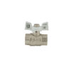Кран кульовий KOER 1/2" ГГМ (KR.217.W) білий Кран кульовий KOER 1/2" ГГМ (KR.217.W) білий