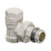 Комплект для підключення радіатора Koer SET-14 - 1/2"x3/4" (кутовий) з термоголовкою ЗЗ Комплект для підключення радіатора Koer SET-14 - 1/2"x3/4" (кутовий) з термоголовкою ЗЗ