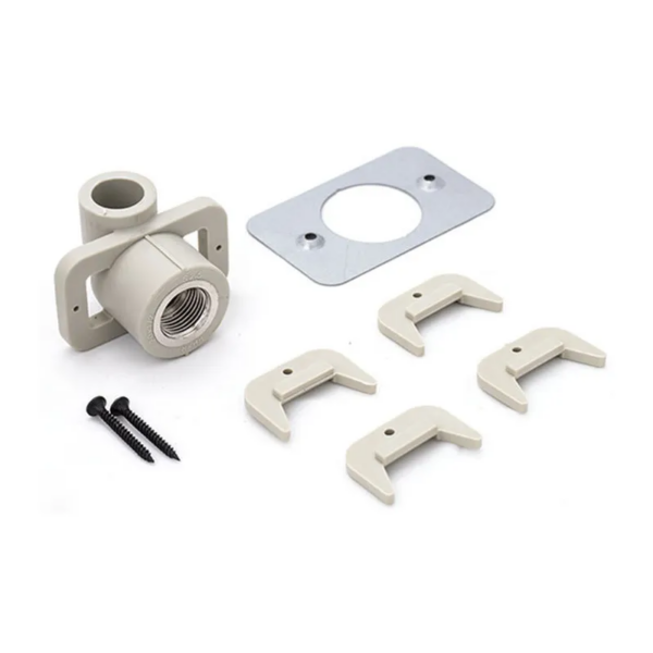 Кут інсталяційний для гіпсокартонних стін ВР 20x1/2F PPR Koer K0189.PRO Кут інсталяційний для гіпсокартонних стін ВР 20x1/2F PPR Koer K0189.PRO