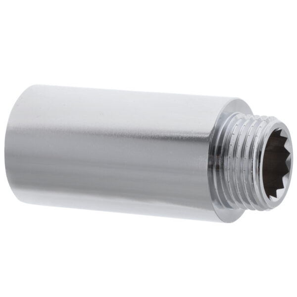 Подовжувач 1/2" 50мм (хром) Koer KF.E06-50.CHR Подовжувач 1/2" 50мм (хром) Koer KF.E06-50.CHR