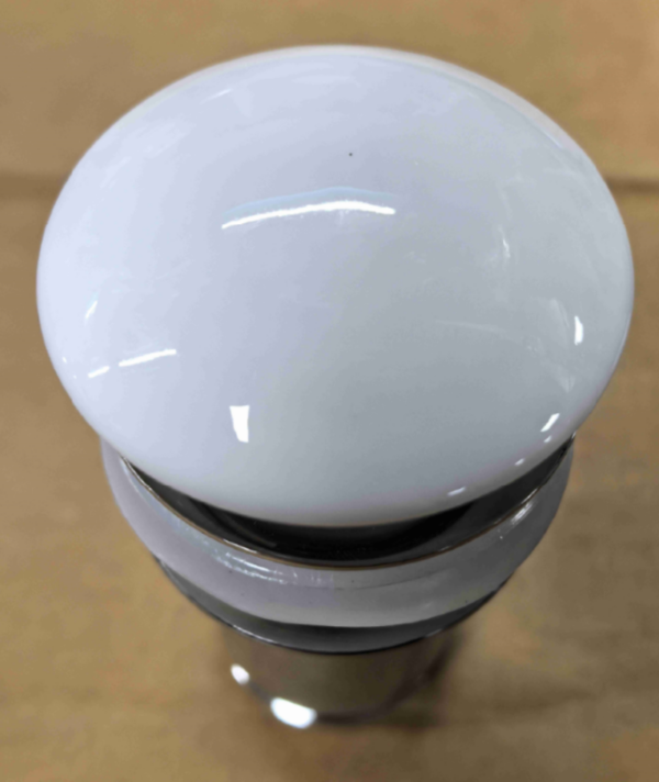 Донний клапан для раковини з переливом KOER PW-07-11 автоматичний 1 1/4'' Донний клапан для раковини з переливом KOER PW-07-11 автоматичний 1 1/4''