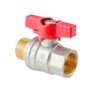 Кран кульовий ГШМ KOER EXTREME KE.218-20 - 3/4" FM ручка "метелик" червона Кран кульовий ГШМ KOER EXTREME KE.218-20 - 3/4" FM ручка "метелик" червона