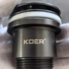 Донний клапан для раковини універсальний (з/без переливу) KOER PW-01-07 автоматичний (Click-Clack) 1 1/4'' Донний клапан для раковини універсальний (з/без переливу) KOER PW-01-07 автоматичний (Click-Clack) 1 1/4''