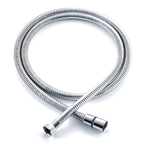 Шланг для душу KOER KB-0801-125-01 CHROME, обплетка нержавіюча сталь 125 см (Колір хром) Шланг для душу KOER KB-0801-125-01 CHROME, обплетка нержавіюча сталь 125 см (Колір хром)