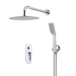 Душова система вбудована KOER KB-62028-01, 2 функції (Колір хром) Душова система вбудована KOER KB-62028-01, 2 функції (Колір хром)
