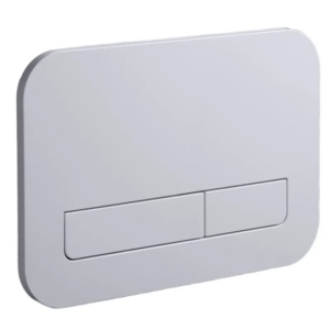 Панель змиву KOER KT-0609-01 240x160x7mm пластикова, кнопка лінійна (колір хром) Панель змиву KOER KT-0609-01 240x160x7mm пластикова, кнопка лінійна (колір хром)
