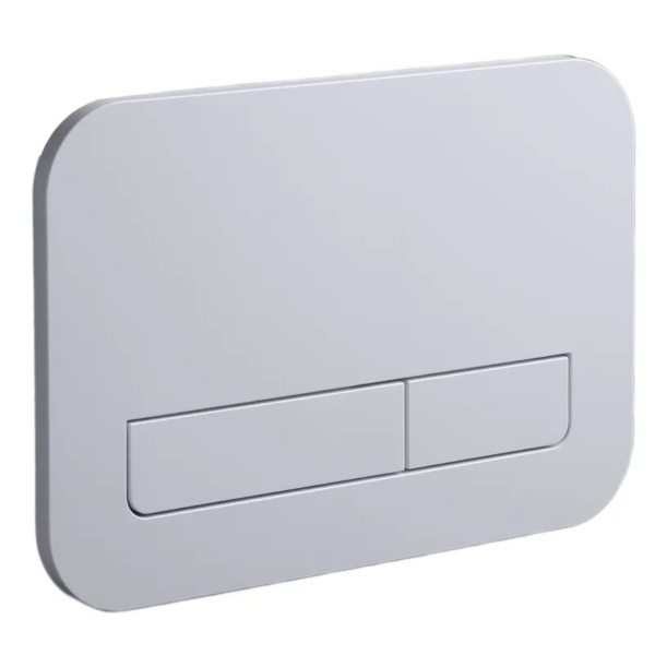 Панель змиву KOER KT-0609-01 240x160x7mm пластикова, кнопка лінійна (колір хром) Панель змиву KOER KT-0609-01 240x160x7mm пластикова, кнопка лінійна (колір хром)