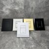 Панель змиву KOER KT-0607-07 157x198x3mm пластикова, кнопка квадратна (колір графіт)