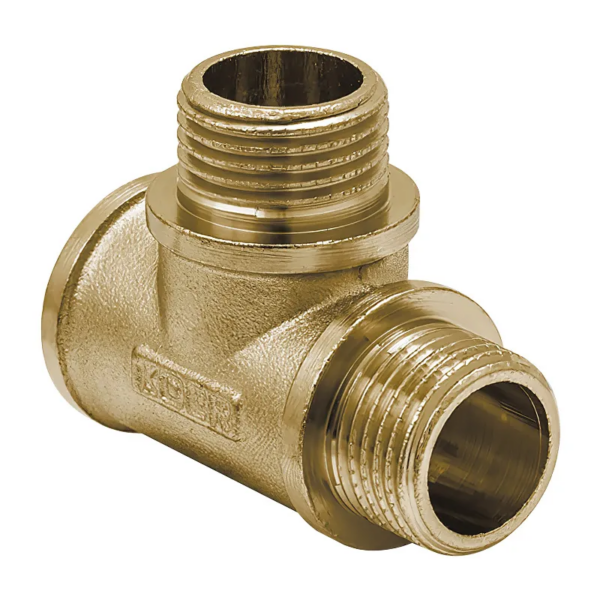Трійник ВЗЗ Koer KF.T06FMM.WN - 1/2'' (без нікелю) Трійник ВЗЗ Koer KF.T06FMM.WN - 1/2'' (без нікелю)