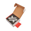 Комплект кранів рушникосушарки кутовий M1/2''xM1/2'' подовжений KOER KR.SET.534 WHITE Комплект кранів рушникосушарки кутовий M1/2''xM1/2'' подовжений KOER KR.SET.534 WHITE