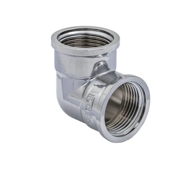 Кут 1'' ВВ (хром) Koer KF.L10F.CHR Кут 1'' ВВ (хром) Koer KF.L10F.CHR