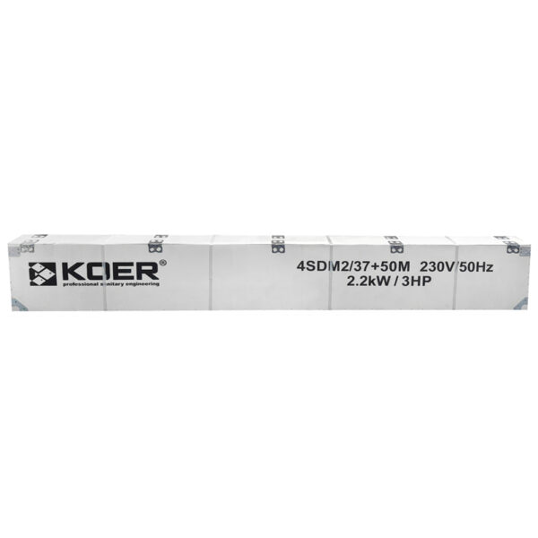Центробіжний насос Koer 4SDM 2/15 + 50M + пульт Центробіжний насос Koer 4SDM 2/15 + 50M + пульт