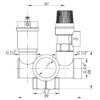 Група безпеки 1" Koer KR.104 Група безпеки 1" Koer KR.104