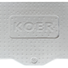 Інсталяція для підвісного унітазу KOER KT-0407 500x126x1150mm (без панелі змиву)