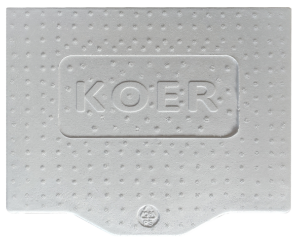 Інсталяція для підвісного унітазу KOER KT-0407 500x126x1150mm (без панелі змиву)