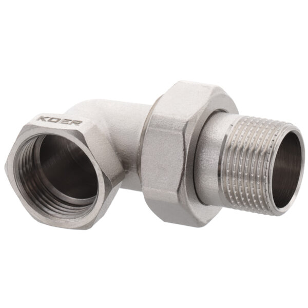 Згін американка 3/4 "кутовий Koer KR.342 Згін американка 3/4 "кутовий Koer KR.342