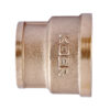 Муфта редукційна Koer KF.C0810.WN - 1"x3/4" без нікелю Муфта редукційна Koer KF.C0810.WN - 1"x3/4" без нікелю