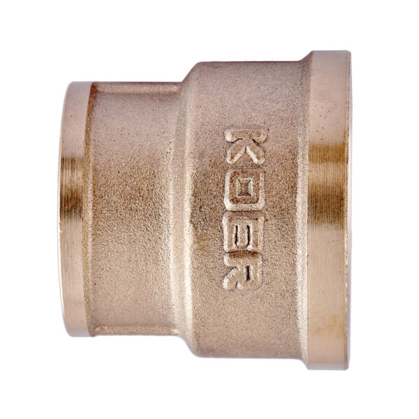 Муфта редукційна Koer KF.C0810.WN - 1"x3/4" без нікелю Муфта редукційна Koer KF.C0810.WN - 1"x3/4" без нікелю