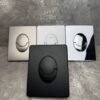 Панель змиву KOER KT-0606-05 157x198x3mm пластикова, кнопка закруглена (колір чорний матовий) Панель змиву KOER KT-0606-05 157x198x3mm пластикова, кнопка закруглена (колір чорний матовий)