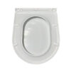 Сидіння-кришка для унітазу KOER AC-0101-SEAT COVER 450х390х80mm дюропластове швидкознімне з мікроліфтом Сидіння-кришка для унітазу KOER AC-0101-SEAT COVER 450х390х80mm дюропластове швидкознімне з мікроліфтом