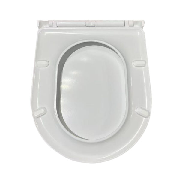 Сидіння-кришка для унітазу KOER AC-0101-SEAT COVER 450х390х80mm дюропластове швидкознімне з мікроліфтом Сидіння-кришка для унітазу KOER AC-0101-SEAT COVER 450х390х80mm дюропластове швидкознімне з мікроліфтом
