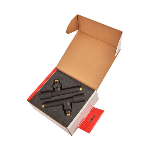Комплект кранів рушникосушарки кутовий M1/2''xM1/2'' подовжений KOER KR.SET.535 BLACK Комплект кранів рушникосушарки кутовий M1/2''xM1/2'' подовжений KOER KR.SET.535 BLACK