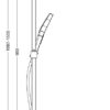 Душова колона зі змішувачем KOER KB-56031-05, 3 функції (Колір чорний) Душова колона зі змішувачем KOER KB-56031-05, 3 функції (Колір чорний)
