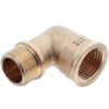 Кут НВ Koer KF.L06MF.WN - 1/2'' (Без нікелю) Кут НВ Koer KF.L06MF.WN - 1/2'' (Без нікелю)
