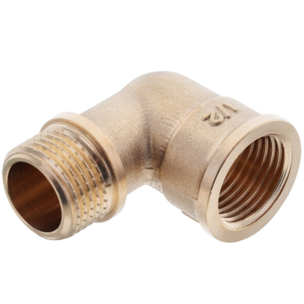 Кут НВ Koer KF.L06MF.WN - 1/2'' (Без нікелю) Кут НВ Koer KF.L06MF.WN - 1/2'' (Без нікелю)