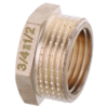 Футорка 1/2 "х3 / 4" Koer KF.F0608.WN без нікелю