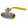 Кран кульовий Koer KG.205 - 1" FM ГШВ (газ) Кран кульовий Koer KG.205 - 1" FM ГШВ (газ)