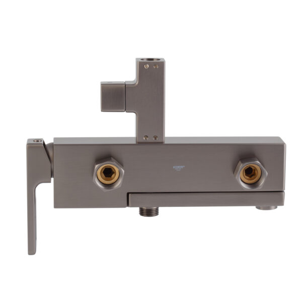 Душова колона зі змішувачем KOER KB-56009-07, 3 функціі (Колір графіт)