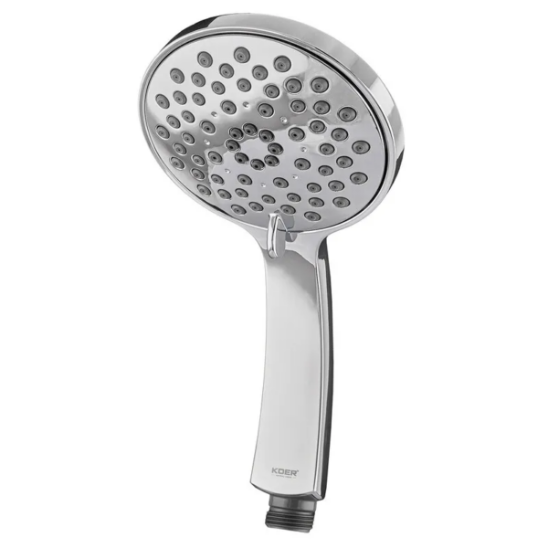 Лійка для душу KOER KP-0410-01, 7 функцій (Колір хром) Лійка для душу KOER KP-0410-01, 7 функцій (Колір хром)