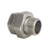 Згін американка 1 1/2 "прямий Koer KR.341 Згін американка 1 1/2 "прямий Koer KR.341