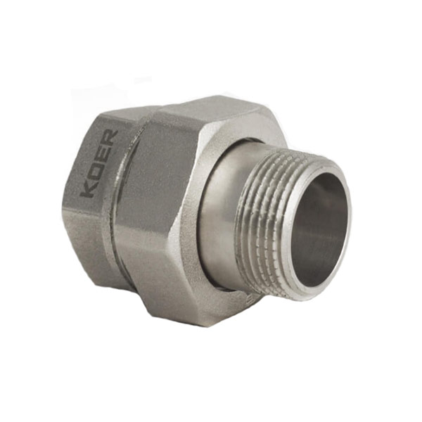 Згін американка 1 1/2 "прямий Koer KR.341 Згін американка 1 1/2 "прямий Koer KR.341