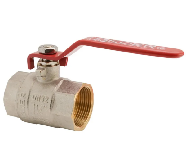 Кран кульовий Koer 1 1/4" ГГР (KR.214) Кран кульовий Koer 1 1/4" ГГР (KR.214)