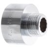 Перехідник (конектор) 1/2 "х1" (хром) Koer KF.A0610.CHR Перехідник (конектор) 1/2 "х1" (хром) Koer KF.A0610.CHR