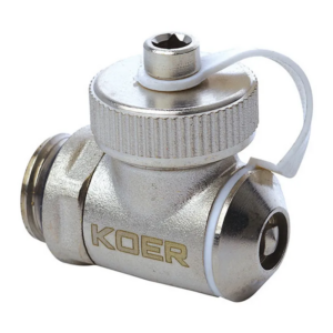 Кран зливний 1/2" Koer KR.1038 Кран зливний 1/2" Koer KR.1038