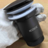 Донний клапан для раковини з переливом KOER PW-07-05 автоматичний (Click-Clack) (Колір чорний) 1 1/4'' Донний клапан для раковини з переливом KOER PW-07-05 автоматичний (Click-Clack) (Колір чорний) 1 1/4''