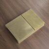 Панель змиву KOER KT-0610-12 240x160x32mm пластикова, кнопка квадратна (колір матове золото) Панель змиву KOER KT-0610-12 240x160x32mm пластикова, кнопка квадратна (колір матове золото)