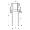 Розбірне різьбове з'єднання ВР 20x1 / 2F PPR Koer K0234.PRO Розбірне різьбове з'єднання ВР 20x1 / 2F PPR Koer K0234.PRO