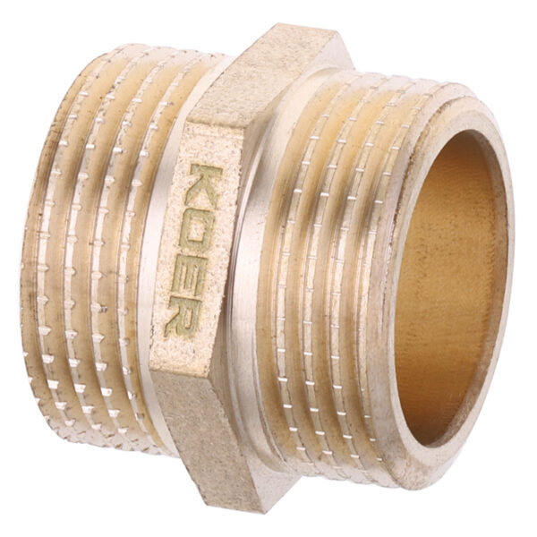 Ніпель 3/4 '' Koer WM.N08.WN без нікелю Ніпель 3/4 '' Koer WM.N08.WN без нікелю