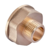 Перехідник Koer KF.A0810.WN - 1"x3/4" без нікелю