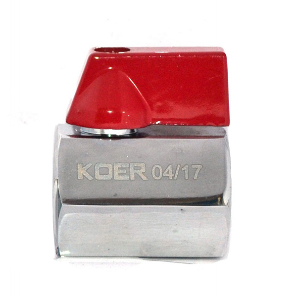 Кран "міні" 1/2" ГГМ Koer KR.400 Кран "міні" 1/2" ГГМ Koer KR.400