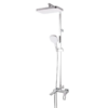 Душова колона зі змішувачем KOER KB-56031-01, 3 функції (Колір хром) Душова колона зі змішувачем KOER KB-56031-01, 3 функції (Колір хром)
