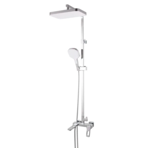 Душова колона зі змішувачем KOER KB-56031-01, 3 функції (Колір хром) Душова колона зі змішувачем KOER KB-56031-01, 3 функції (Колір хром)