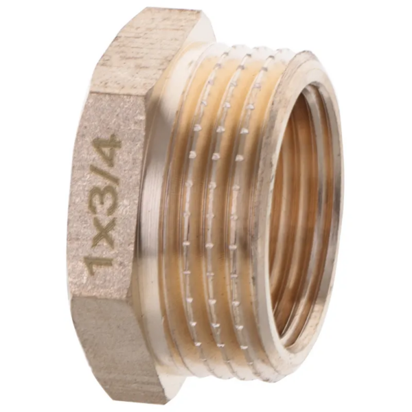 Футорка 3/4''х1 '' Koer KF.F0810.WN (без нікелю)