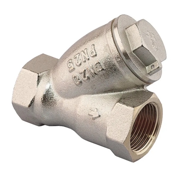 Фільтр грубої очистки Koer KR.F02.N - 3/4" (нікельований) Фільтр грубої очистки Koer KR.F02.N - 3/4" (нікельований)